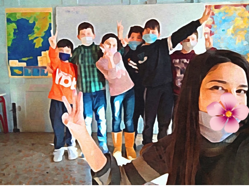 eTwinning πρόγραμμα “Greenkids” στο Δημοτικό Σχολείο Εύας