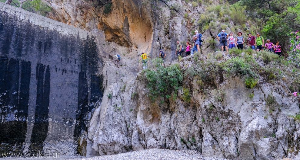 Πεζοπορία στο φαράγγι του Νέδοντα με τον Ορειβατικό Σύλλογο Καλαμάτας