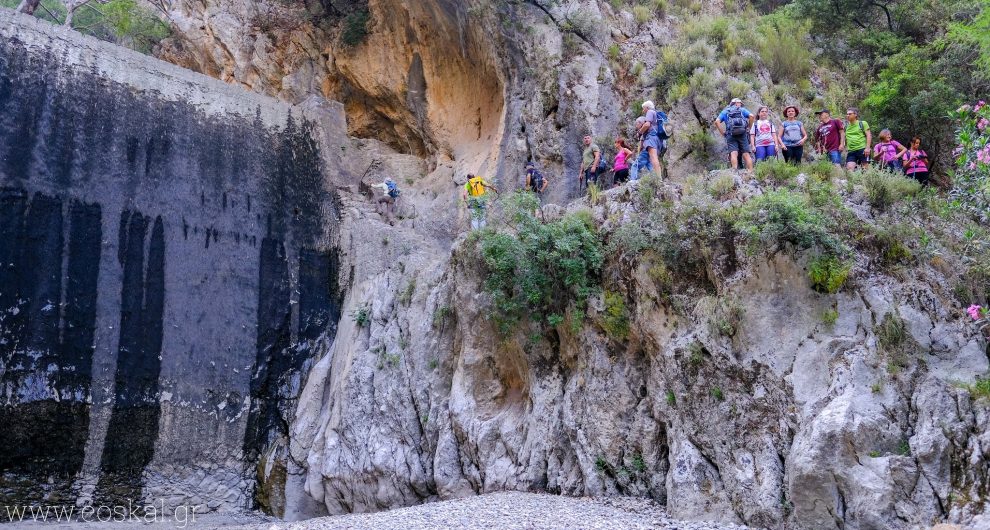 Πεζοπορία στο φαράγγι του Νέδοντα με τον Ορειβατικό Σύλλογο Καλαμάτας