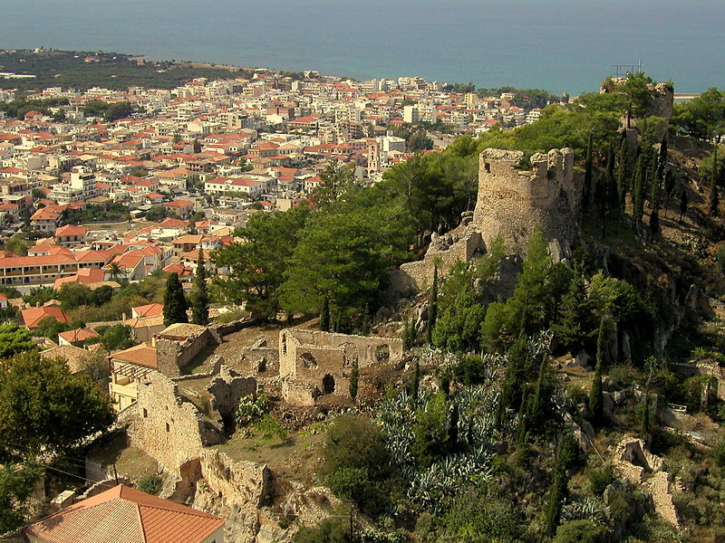 Η στρατιά της Κυπαρισσίας