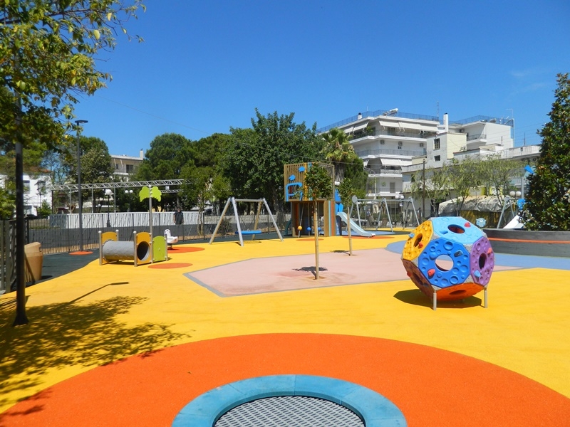 Μεσσήνη: Άνοιξε επίσημα η αναβαθμισμένη και σύγχρονη Παιδική Χαρά στο κεντρικό Πάρκο
