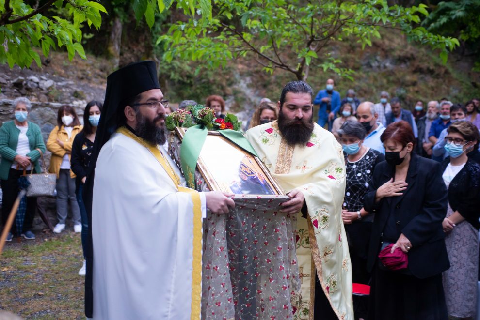 Ο Εσπερινός του Αγίου Λουκά του ιατρού στη Νέδουσα