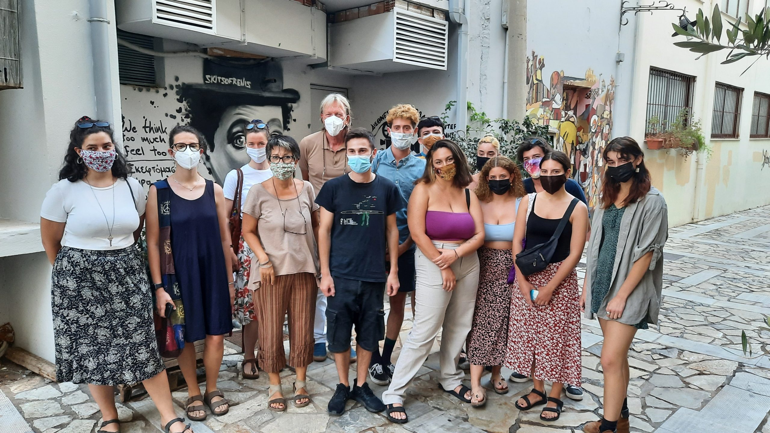 7ο Διεθνές Φεστιβάλ Ντοκιμαντέρ Πελοποννήσου: Ξεκίνησε το σεμινάριο με τον Ολλανδό σκηνοθέτη Robert Rombout