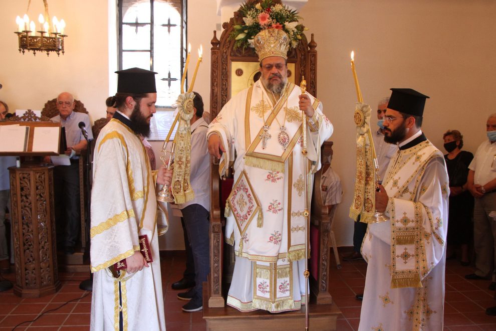 Λαμπρά Λειτουργική επανέναρξη της Ι. Μονής Γαρδικίου Μεσσηνίας