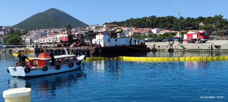 Άσκηση καταπολέμησης ρύπανσης απ’ το Λιμεναρχείο Πύλου