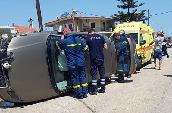 Ευτυχώς μόνο ελαφρά τροχαία τον Ιούλιο στη Μεσσηνία