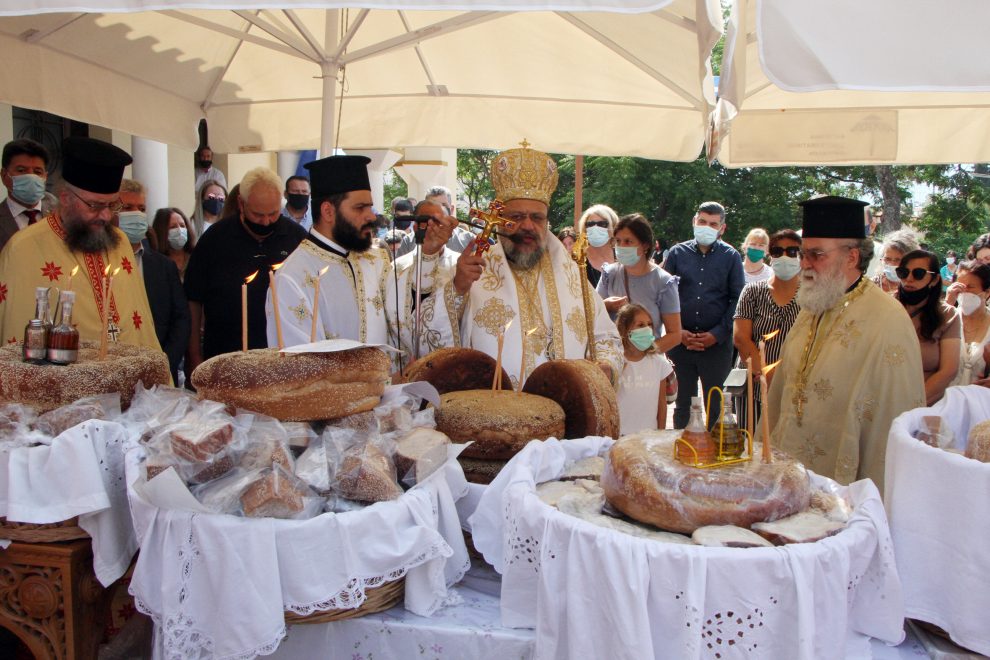 Η εορτή της Αγίας Τριάδος στην Ιερά Μητρόπολη Μεσσηνίας