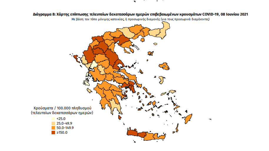 Κορωνοϊός: 1.339 κρούσματα και 30 θάνατοι- 1 κρούσμα στη Μεσσηνία