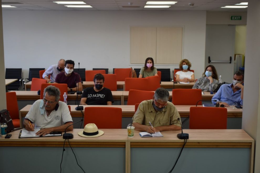 Συνεδρίασε το Τοπικό Συμβούλιο Πρόληψης Παραβατικότητας του Δήμου Καλαμάτας