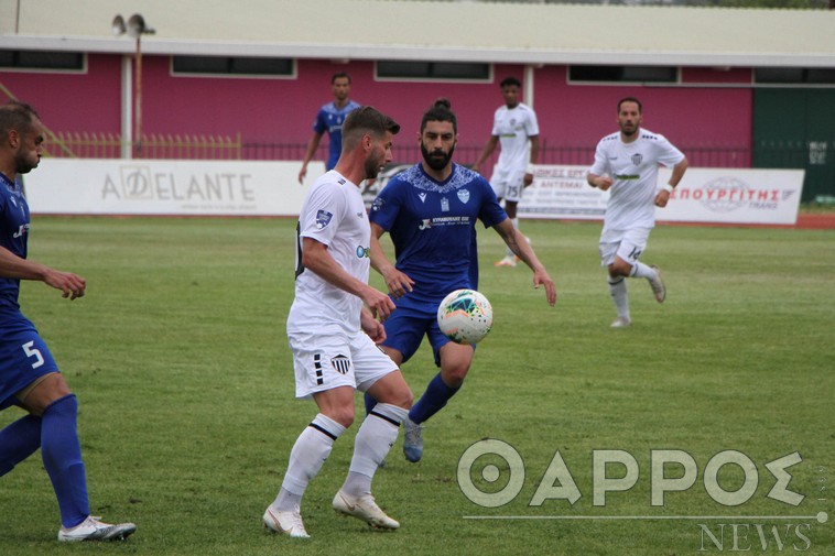 Νίκη στο Αιγάλεω θέλει η Καλαμάτα για να «σφραγίσει» τον τίτλο