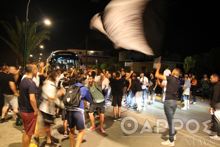 Καλαμάτα: Εντυπωσιακά προεόρτια και το Σάββατο με Ιάλυσο η φιέστα τίτλου-ανόδου