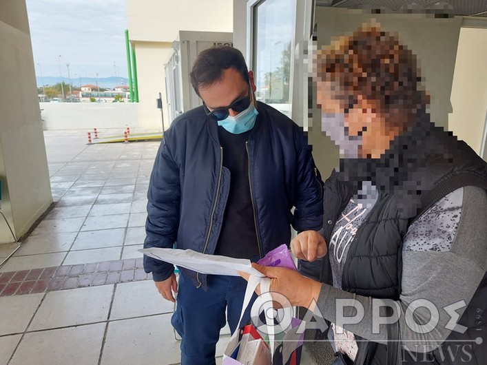 Αυστηροποιήση των μέτρων για την είσοδο στο Νοσοκομείο Καλαμάτας – Τέλος οι συνοδοί των ασθενών