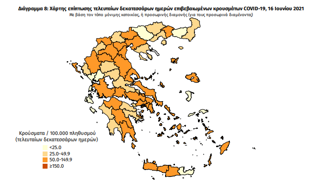 Κορωνοϊός: 549 νέα κρούσματα – 4 στη Μεσσηνία