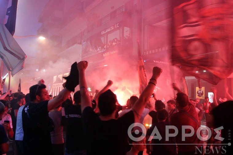 Μαύρη Θύελλα: Η παρακάμερα της φιέστας (βίντεο)