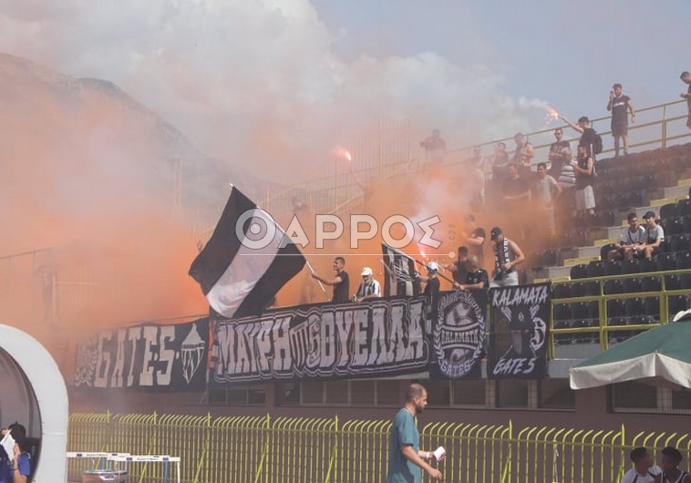 Η Καλαμάτα γιορτάζει την κατάκτηση της Football League