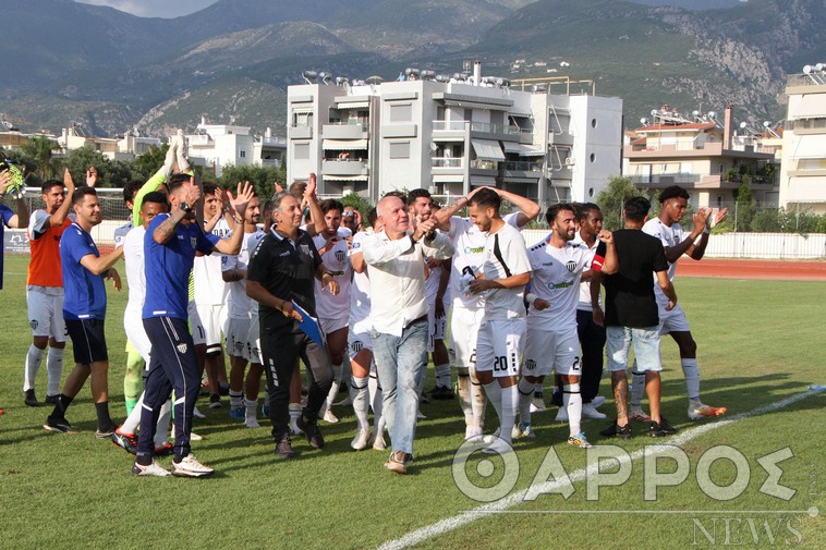 Ονειρεμένη Καλαμάτα, πήρε τη νίκη που άξιζε και αγκάλιασε τον τίτλο