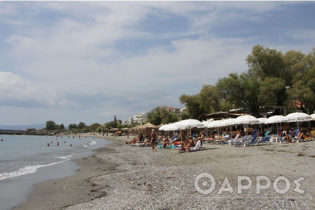 Καθαρά νερά κολύμβησης στην Καλαμάτα