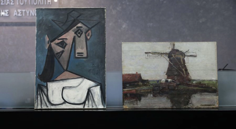 Εθνική Πινακοθήκη: «Πώς έκλεψα τους πίνακες του Πικάσο και Μοντριάν»