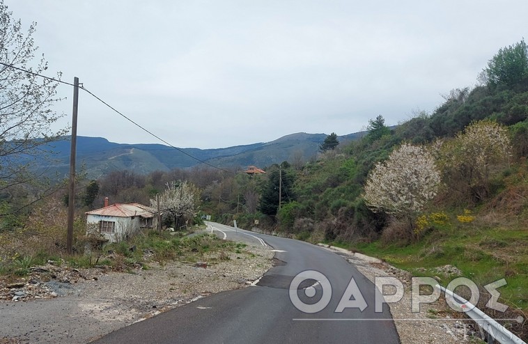 Ταΰγετος: Άκρως επικίνδυνος ο δρόμος Καλαμάτας – Σπάρτης