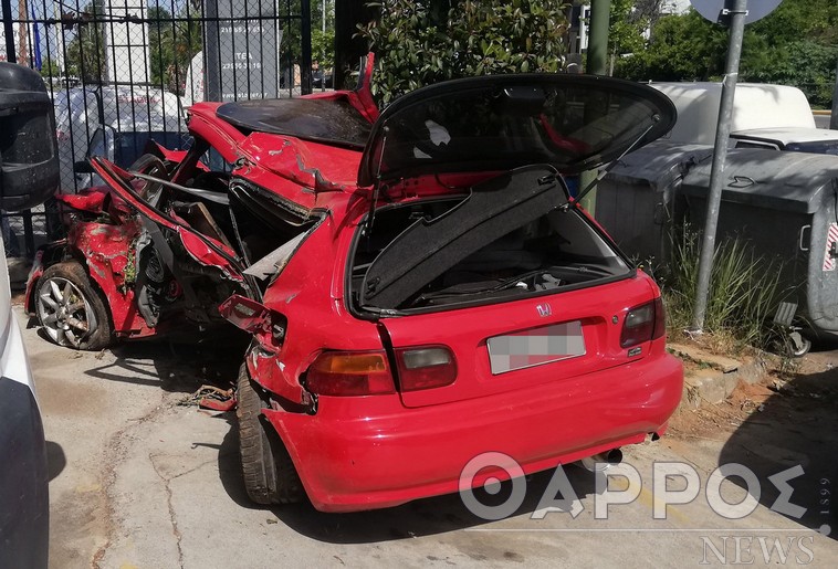 Τροχαία: Με αίμα βάφτηκε ο Μάιος στη Μεσσηνία