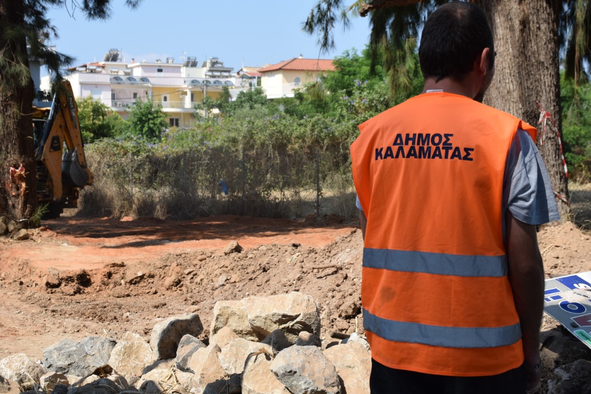 Πάρκο τσέπης και μικρή ανάπλαση στα Γιαννιτσάνικα