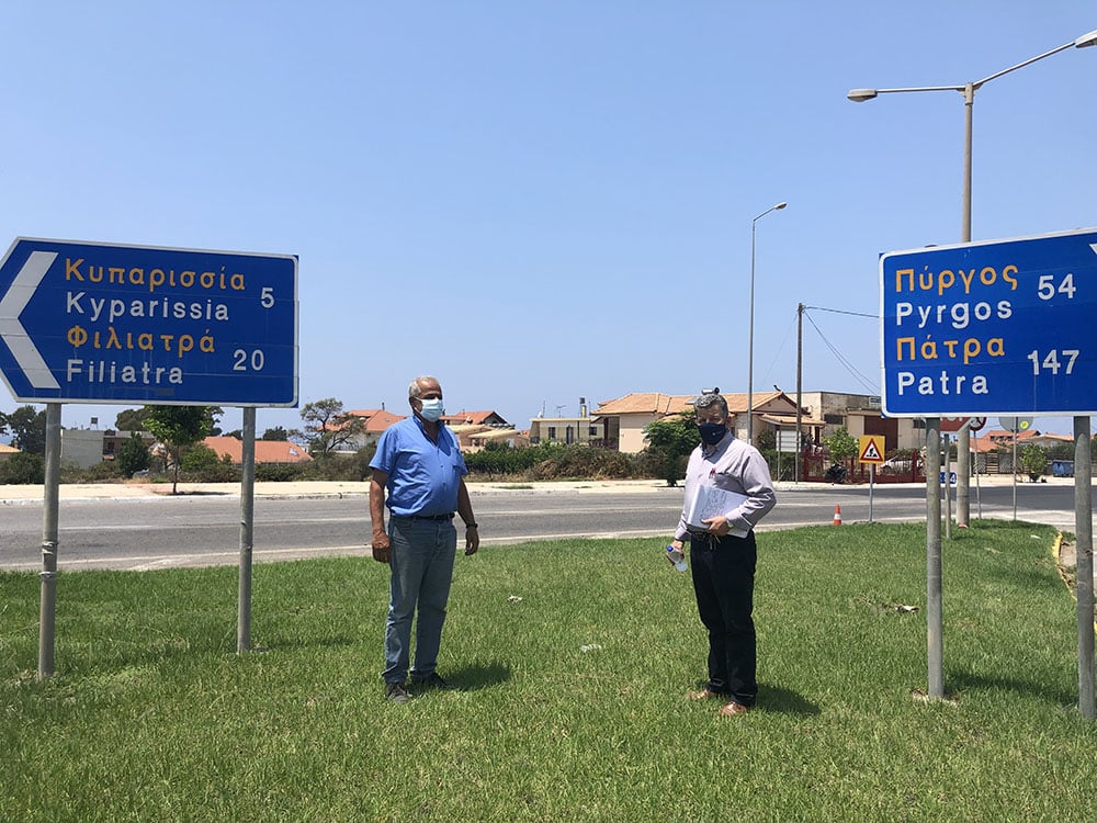Ξεκινά η αναβάθμιση του οδοφωτισμού στη Μεσσηνία