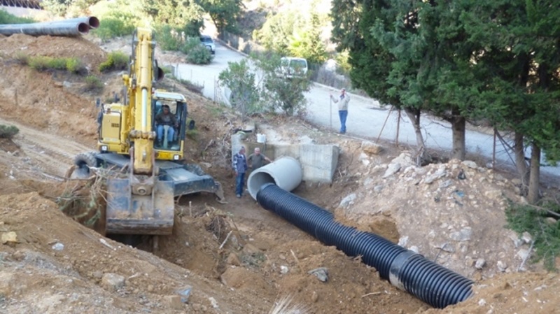 Προχωρά η αντικατάσταση  του παλαιού δικτύου ύδρευσης στην Καλαμάτα