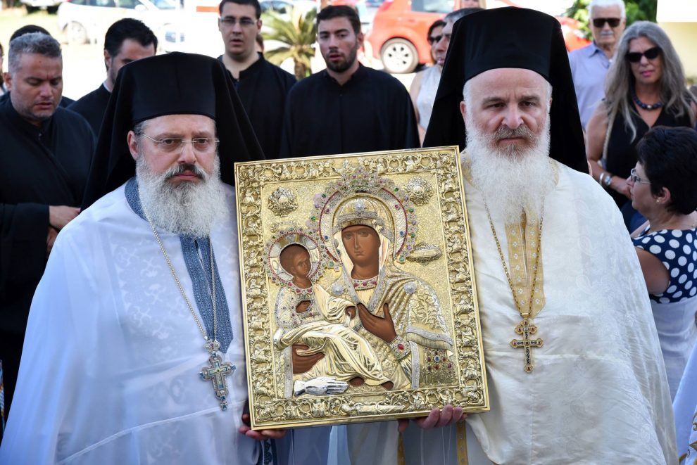 Την πολιούχο της Παναγία  Τριχερούσα θα εορτάσει η Φοινικούντα