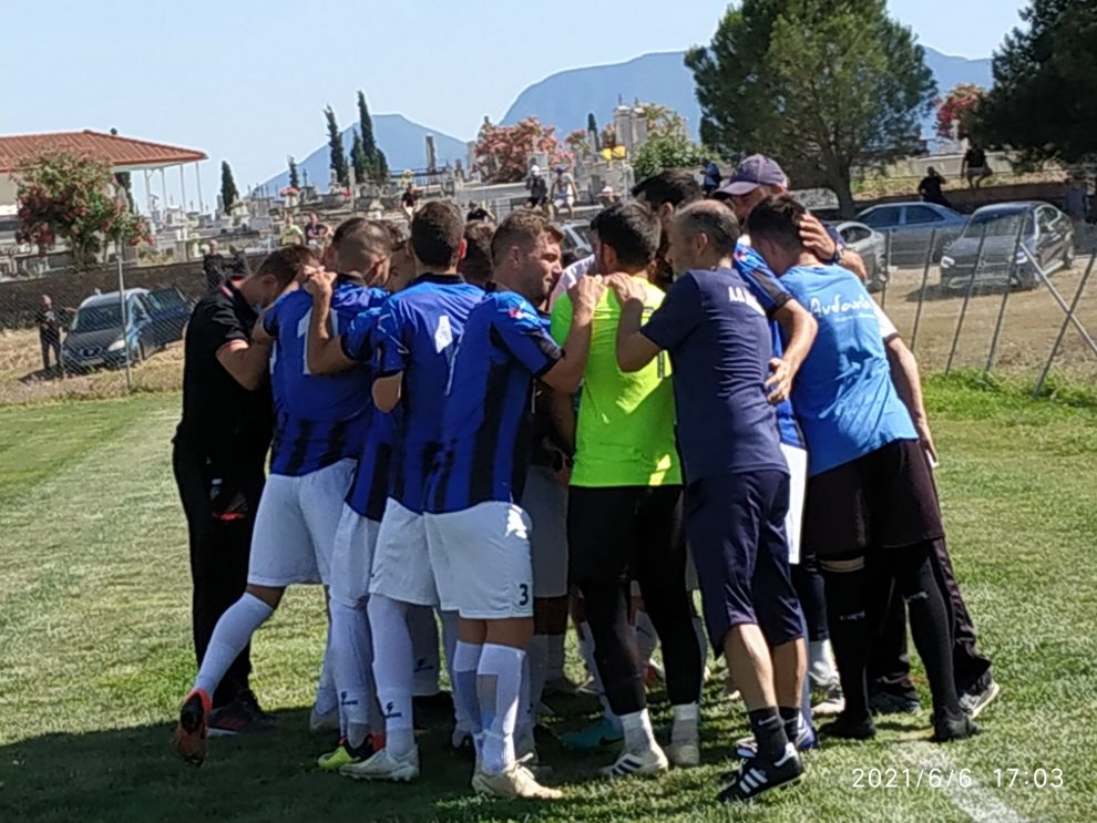 Ο αρχηγός του ΑΟ Διαβολιτσίου Φώτης Μπαλόπουλος στο “Θ” «Ήταν άθλος η παραμονή  στην Γ` Εθνική»