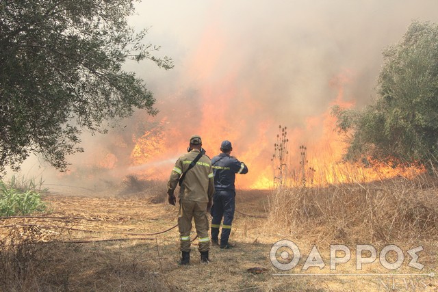 Υψηλός κίνδυνος πυρκαγιάς σήμερα για τη Μεσσηνία