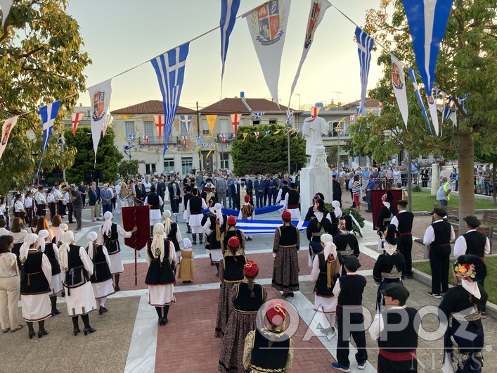 Τίμησαν τη θυσία του  Μακεδονομάχου Καπετάν Τέλλου Άγρα