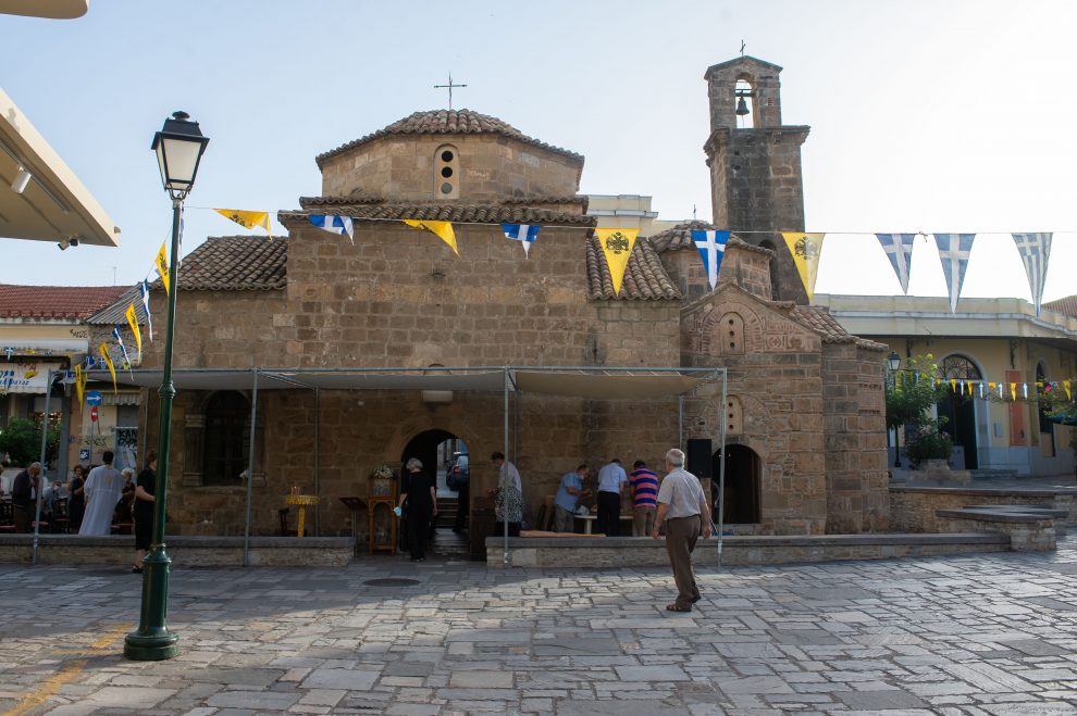 Τιμήθηκε χθες  η Σύναξη των Δώδεκα Αποστόλων