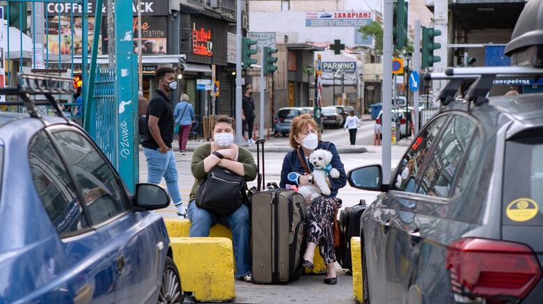 Εισήγηση: Με αρνητικό τεστ και Green Pass οι μετακινήσεις από νομό σε νομό