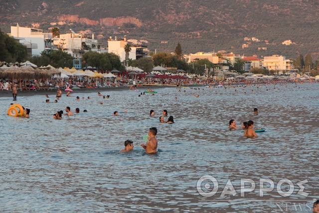 Υπό παρακολούθηση 53 ακτές  κολύμβησης στη Μεσσηνία