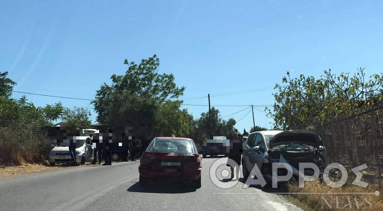 Τροχαίο ατύχημα στην Ε.Ο. Μεσσήνης -Πύλου