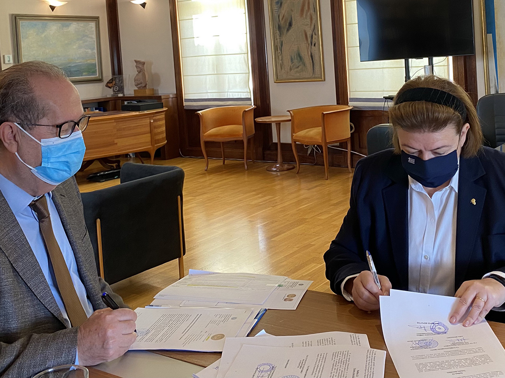 Τρίπολη: Συνάντηση Νίκα-Μενδώνη για το Τζάνε-Καλαμάκι