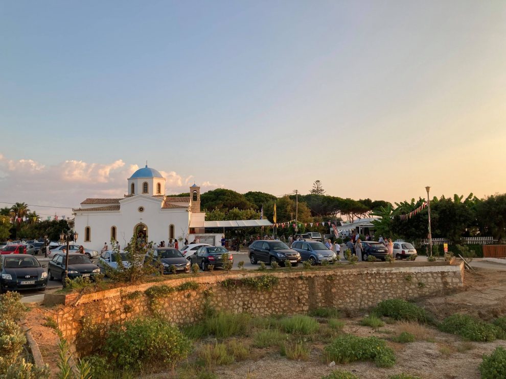 Τίμησαν την Παναγία την «Κυρά την Αγριλιώτισσα»!