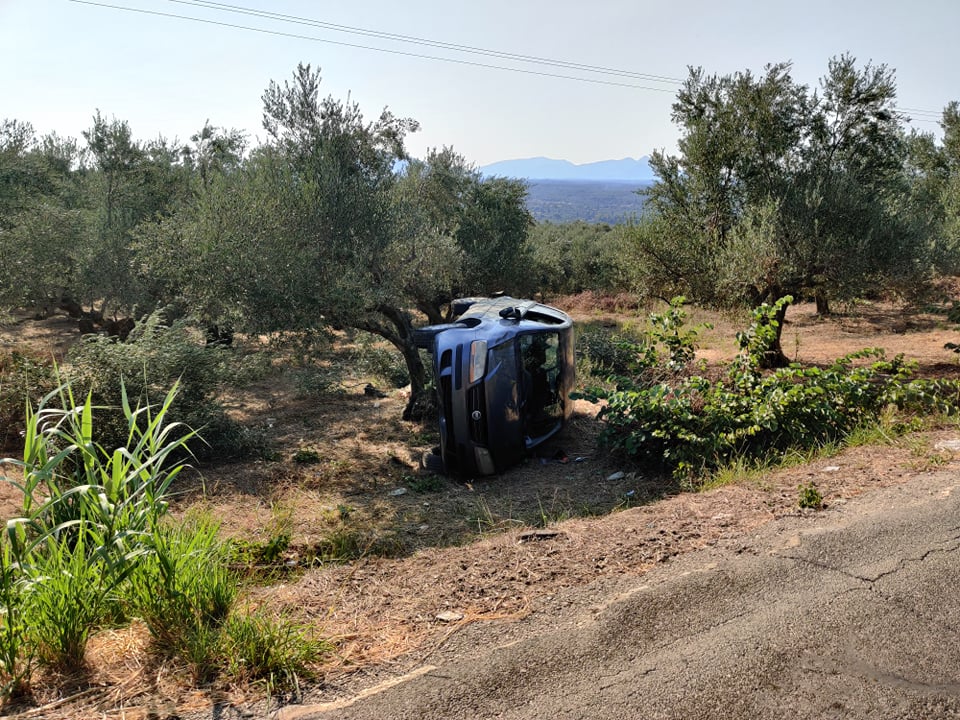 Θανατηφόρο τροχαίο στην Ε.Ο. Γαργαλιάνων-Χώρας