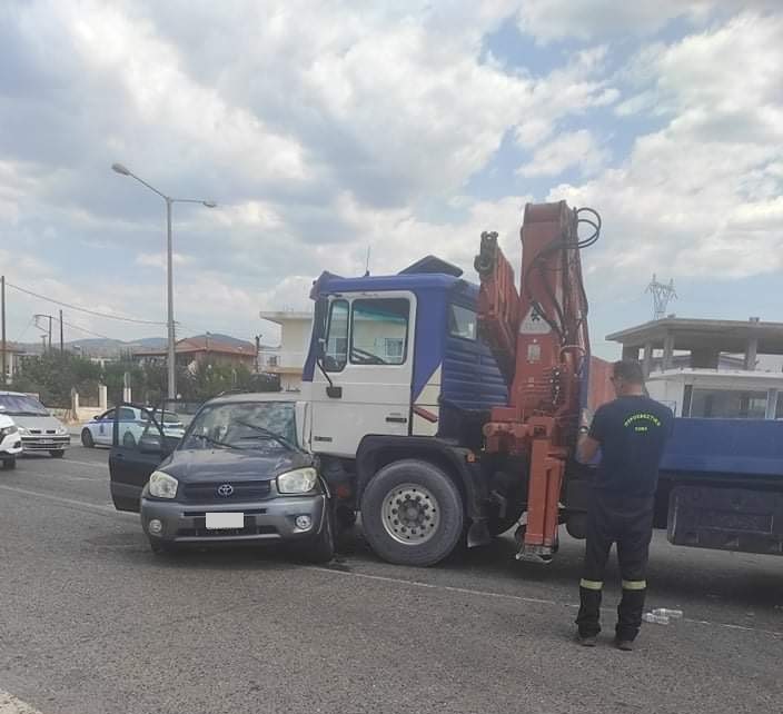 Τροχαίο στο Καλό Νερό