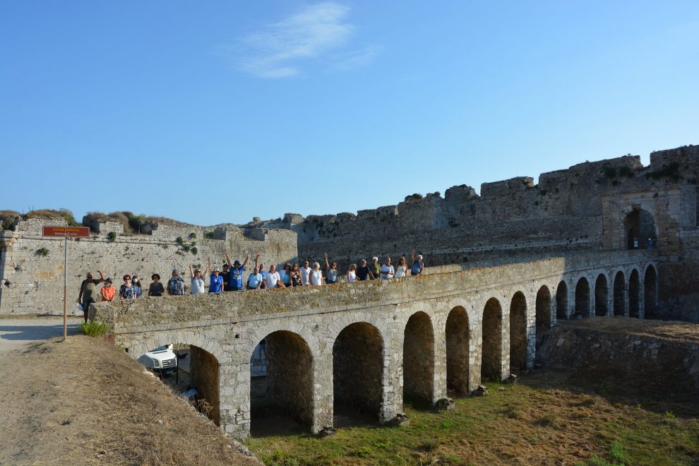 Ευκλής Καλαμάτας: Απόλαυσαν την αυγουστιάτικη  πανσέληνο στο Κάστρο της Μεθώνης