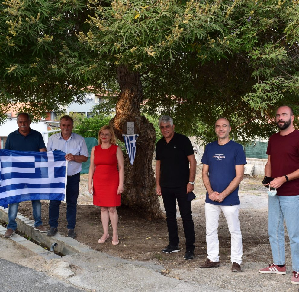 Δήμος Πύλου-Νέστορος: Πρώτη επετειακή εκδήλωση σήμανσης δέντρων ελευθερίας Πελοποννήσου