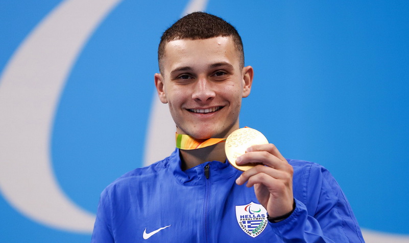 Παραολυμπιακοί Αγώνες: «Χάλκινος» ο Μιχαλεντζάκης στα 100 μέτρα ελεύθερης κολύμβησης
