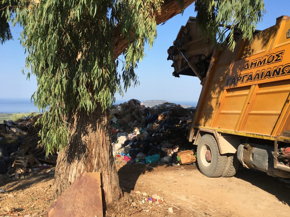 Παναγιώτης Κατσίβελας: Παράνομη νέα χωματερή στους Γαργαλιάνους