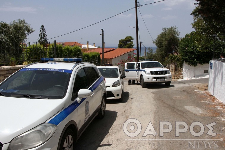 Η ανακοίνωση της Αστυνομίας για τη δολοφονία της 86χρονης στη Μ. Μαντίνεια