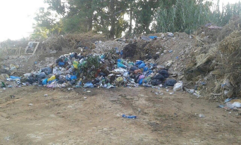 Μαίνεται «πόλεμος» για τα παράνομα απόβλητα της Δημοτικής Αρχής στην Τριφυλία