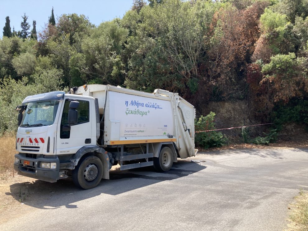 Δήμος Τριφυλίας: Βλάβη σε δύο δανεικά απορριμματοφόρα