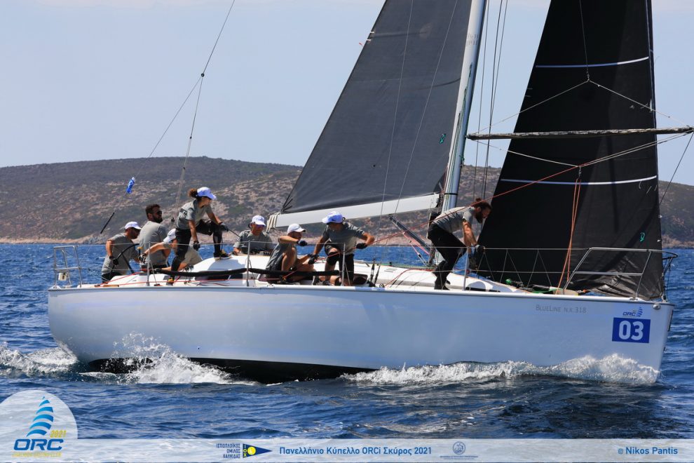 Πρώτη θέση στο Πανελλήνιο Πρωτάθλημα για το σκάφος «Blue Line» του Ν.Α.Σ. Καλαμάτας “ΑΙΟΛΟΣ”