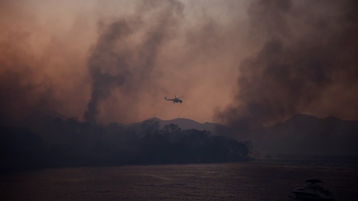 Σε 16 ανήλθαν οι τραυματίες από την πυρκαγιά στην Αχαΐα