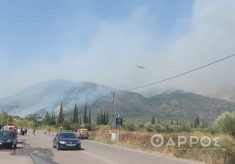 Εκκενώνεται και το Διαβολίτσι Μεσσηνίας (+pics- videos)