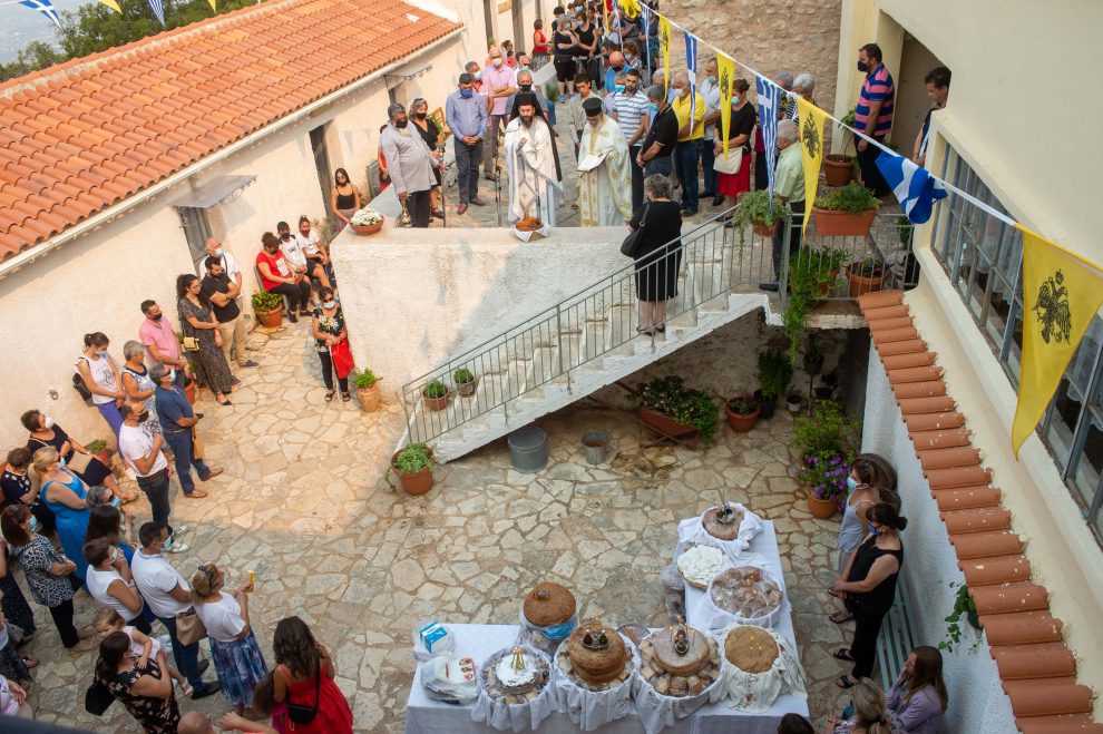 Προεόρτια στην ιστορική Μονή Δημιόβης